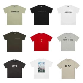 Essentials Fashion T-shirts Shirts-1242
