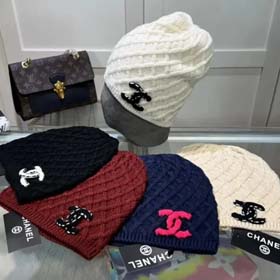 CHANEL Wool hat-1462