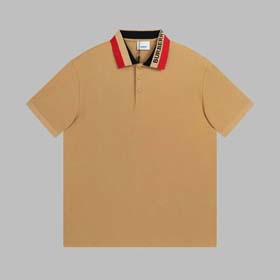 BURBERRY Simple and stylish POLOT shirt（17 styles)-1686