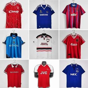 Beckham Retro Football Jersey-2000