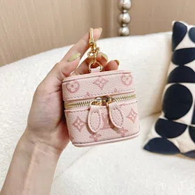 Louis Vuitton LV Mini Cosmetic Bag Coin Purse Keychain Pendant Ornament-3940  