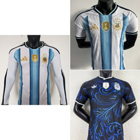 Adidas 2026 World Cup Argentina Player Jersey-6059  