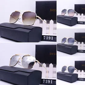 DITA best-selling luxury oversized frame UV-protective sunglasses-6144  
